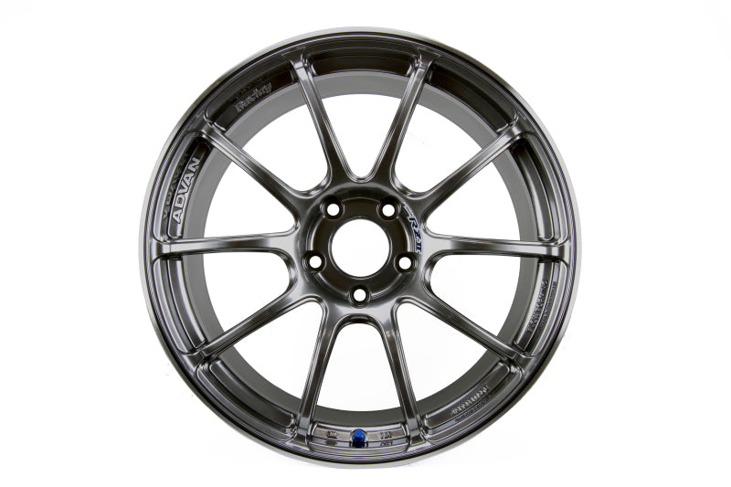 Advan RZII 18x8.5 +35 5x120 Racing Hyper Black Wheel