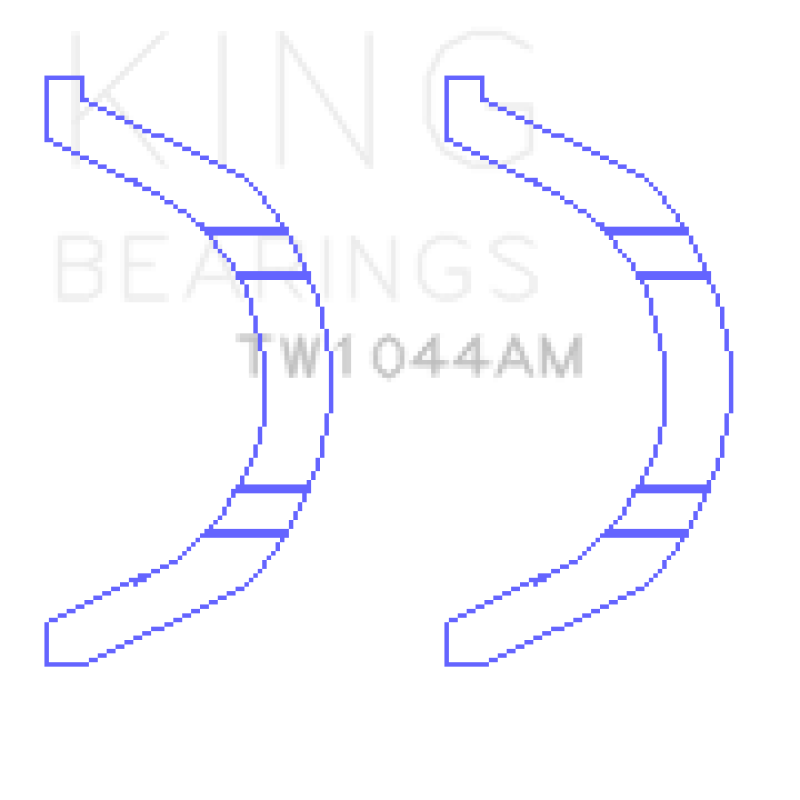 King Engine Bearings Nissan MR18DE/MR20DE Thrust Washer Set