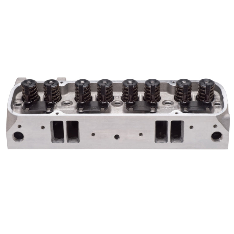 Edelbrock Single Perf Pontiac 87cc Head Comp