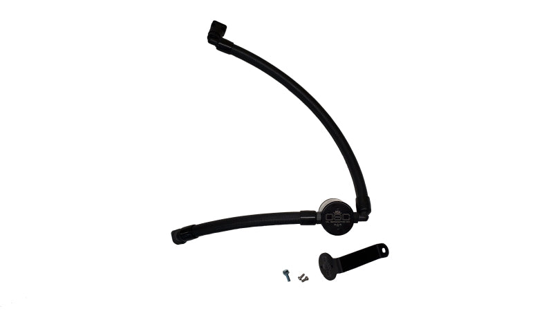 J&L 2021-2025 Ford Bronco 2.7L 3.0 Oil Separator Passenger Side- Black