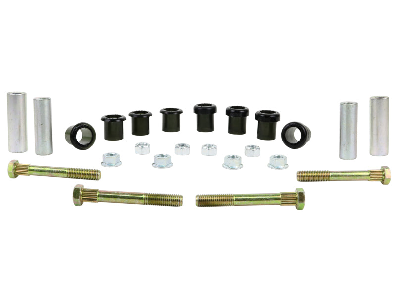 Whiteline Plus 5/83-5/01 BMW 3 Series Rear Camber/Toe Control Arm Lower Inner & Outer Bushing Kit