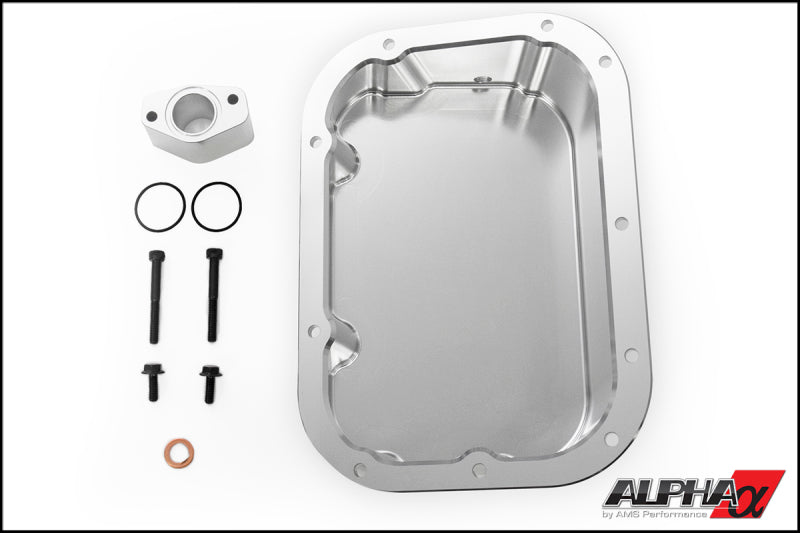 AMS Performance 2009+ Nissan GT-R Alpha CNC Billet VR38 Oil Pan