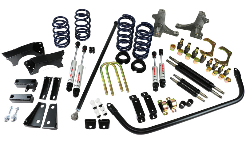 Ridetech 63-70 Chevrolet C10 Big Block StreetGrip Suspension System w/ Control Arm Bushing Kit