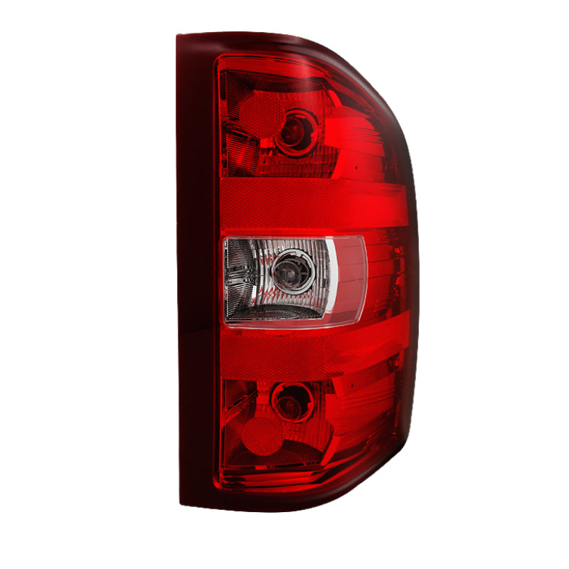 xTune GMC Sierra 07-13 Passenger Side Tail Lights - OEM Right ALT-JH-CSIL07-OE-R