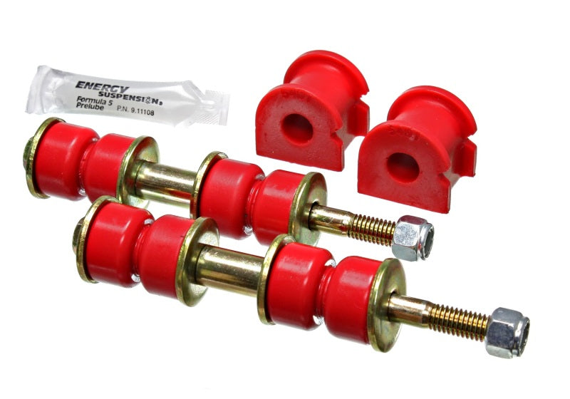 Energy Suspension 13Mm Rear Sway Bar Bushing Set - Black