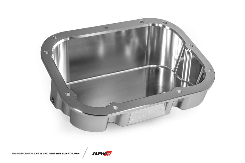 AMS Performance 2009+ Nissan GT-R Alpha CNC Billet VR38 Oil Pan