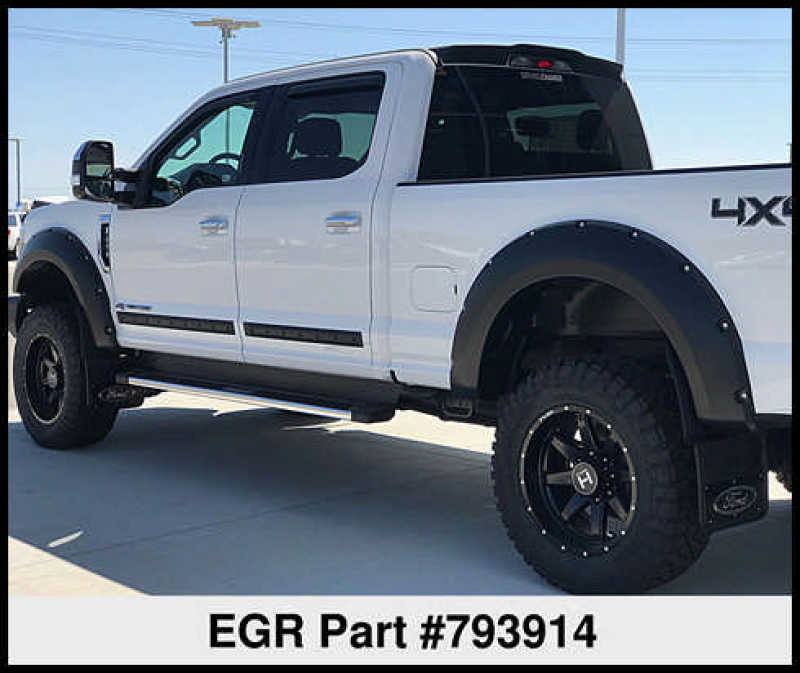 EGR 2017 Ford Super Duty Bolt-On Look Fender Flares - Set