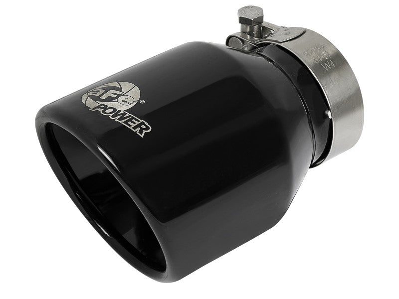 aFe MACH Force-Xp 13-16 Audi Allroad L4 SS Axle-Back Exhaust w/ Black Tips