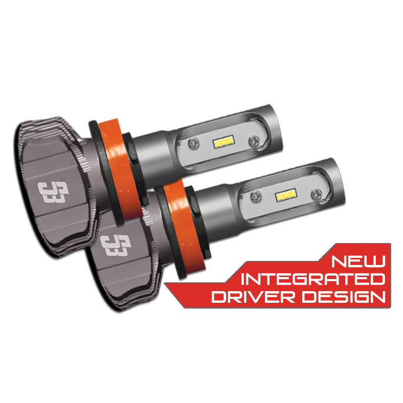 Oracle H3 - S3 LED Headlight Bulb Conversion Kit - 6000K