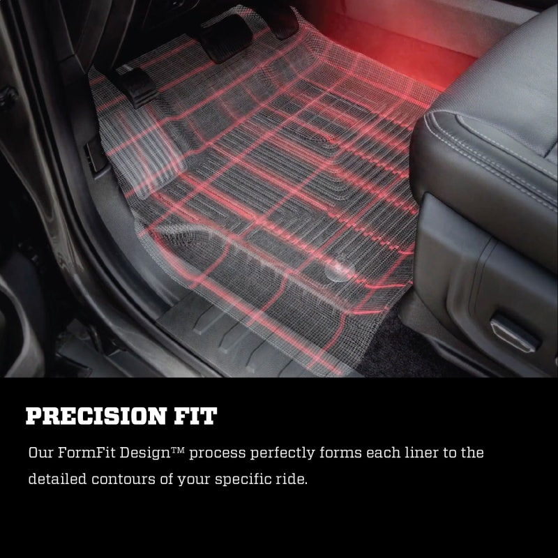 Husky Liners 15 Cadillac Escalade WeatherBeater Black 2nd Seat Floor Liners