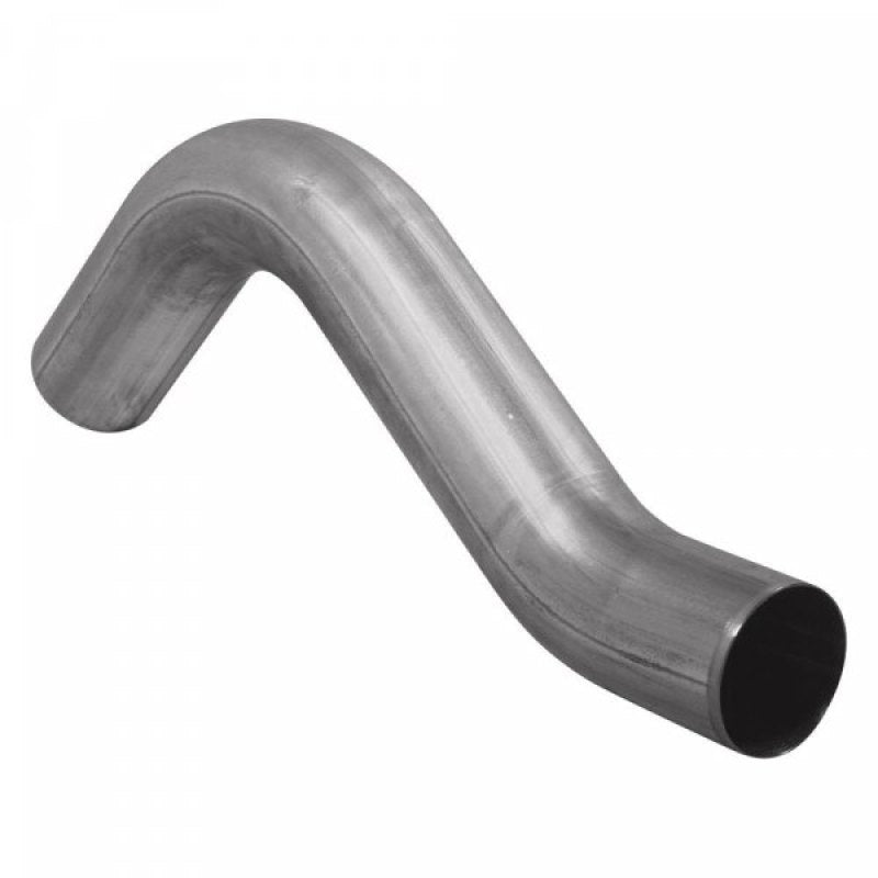 Diamond Eye Tail Pipe 4in 1ST SEC DRVS SIDE DUAL: SS: 03-04.5 DODGE