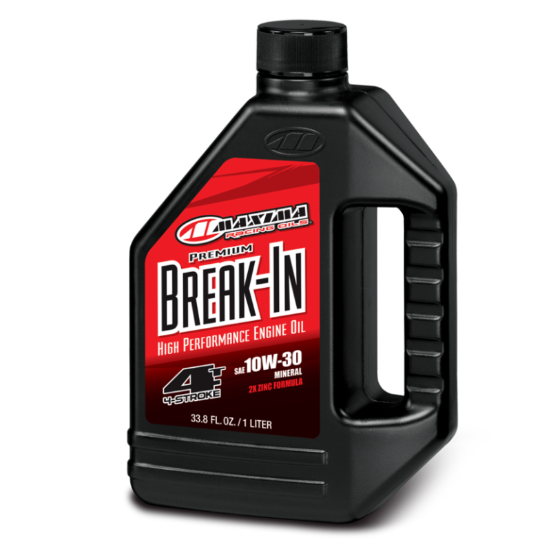 Maxima Premium Break-In 4T 10W30 Mineral Engine Oil - 1L