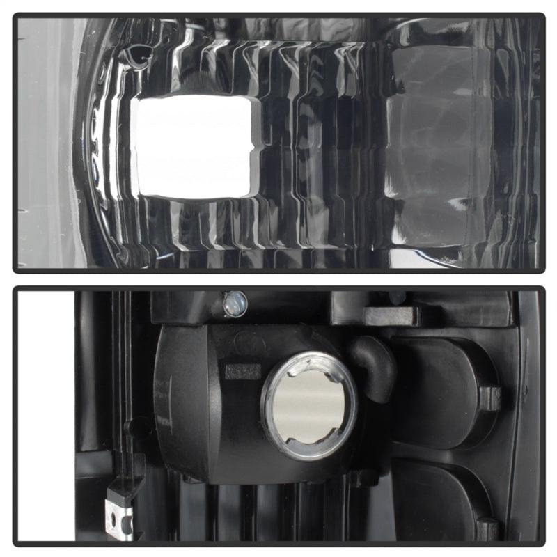 xTune Dodge Ram 1500 94-01 / Ram 2500/3500 94-02 LED Tail Lights Smoke ALT-ON-DRAM94-LED-SM