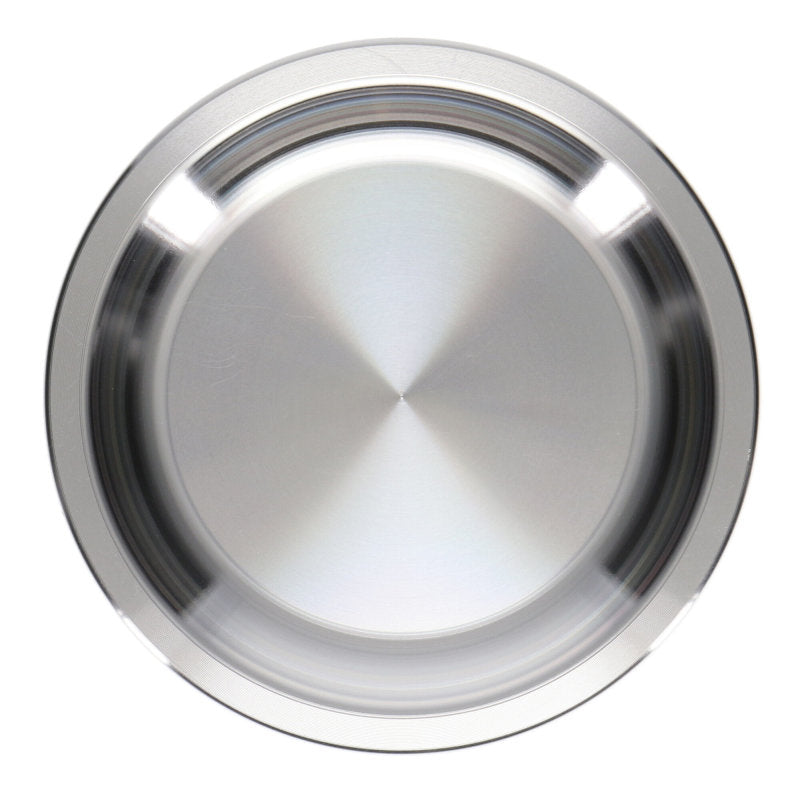 JE Pistons Nissan 91-98 240SX KA24DE 89.0mm Bore Std. Size -4 Dome Vol F Skirt Pistons - Set of 4
