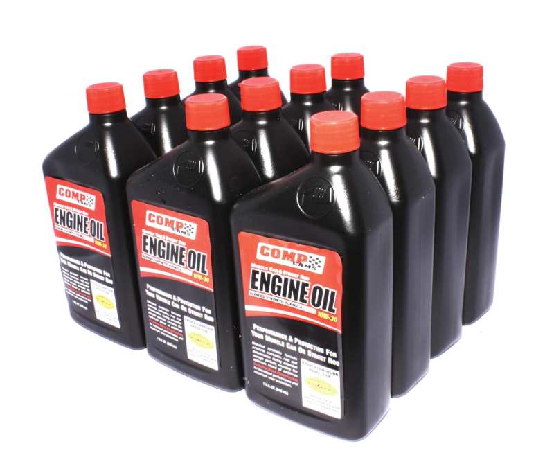 COMP Cams 15W-50 Muscle Car &amp; Street Rod Engine Oil - 12 Qt.