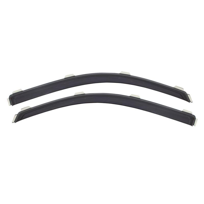 AVS 04-08 Ford F-150 Standard Cab (Excl. 04 Heritage) Ventvisor Window Deflectors 2pc - Smoke