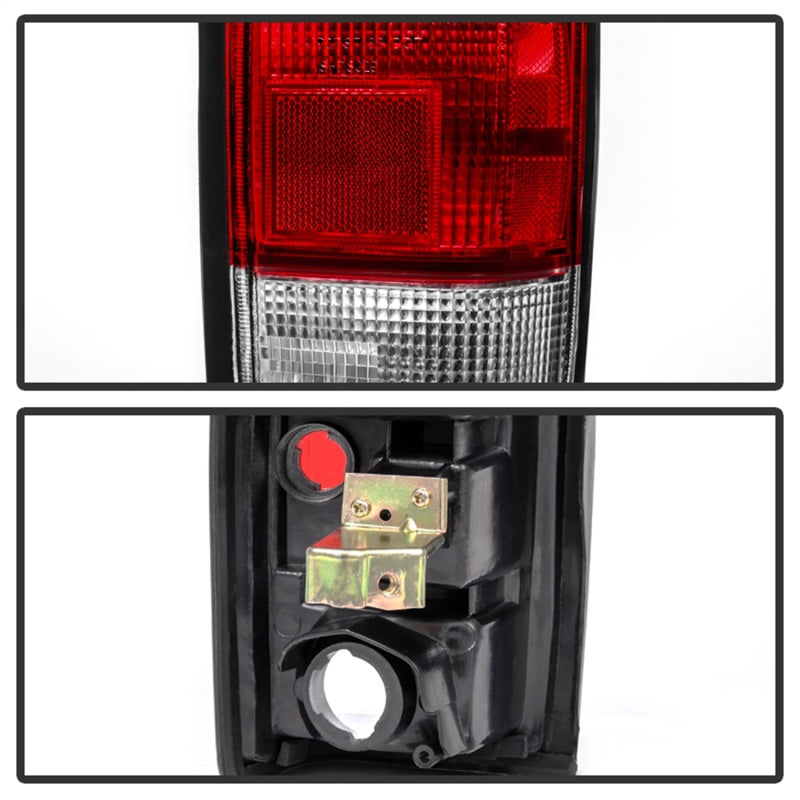 xTune Nissan Hardbody Pickup/D21 1986-1997 Tail Lights OEM ALT-JH-NP86-OE-RC