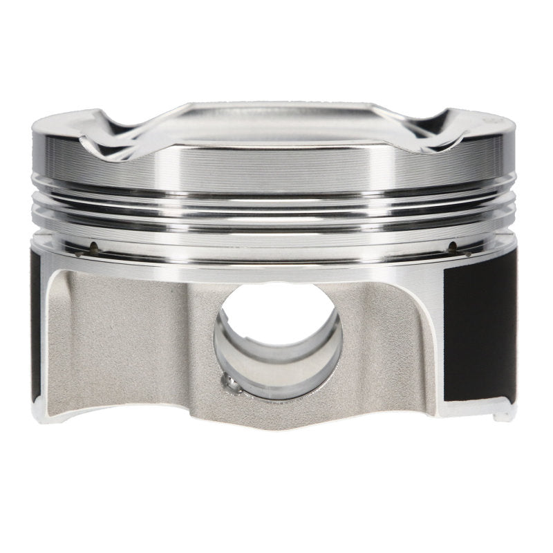 JE Pistons - Set of 4 Mitsubishi 4B11T 90.0mm Bore -9.5 Dome Asymmetrical FSR Pistons - Set of 4