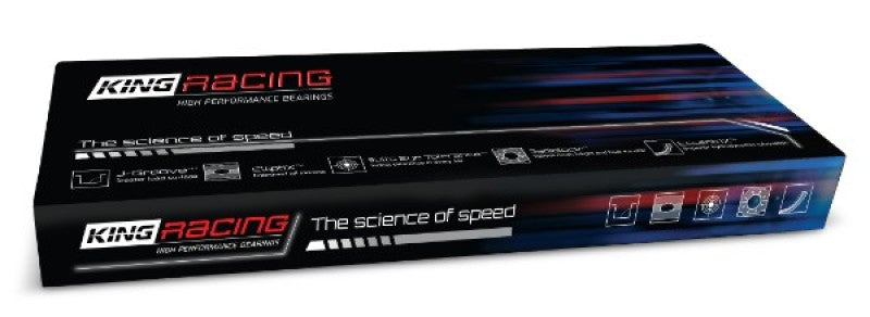 King Engine Bearings Nissan VG30DE/VG30DETT Performance Main Bearing Set - Size +0.25mm