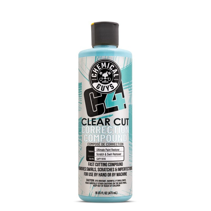 Chemical Guys C4 Clear Cut Correction Compound - 16oz - Single