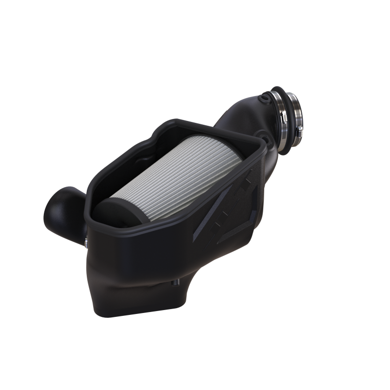 JLT 21-23 Dodge Charger Hellcat / 19-23 Dodge Challenger Hellcat CAI Kit w/Dry Extendable Filter