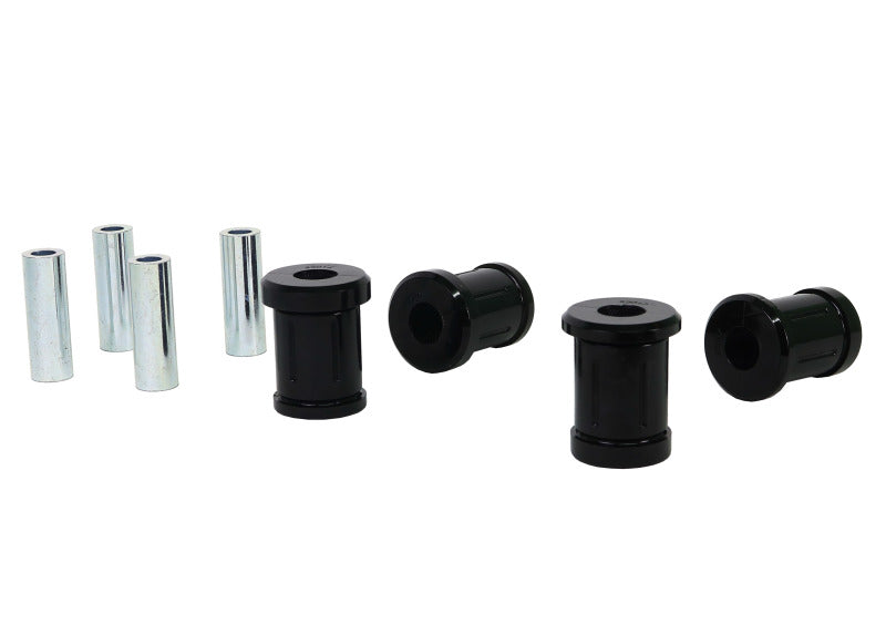 Whiteline 01-06 Mitsubishi Montero Rear Control Arm Bushing Kit (Upper Inner Bushing)