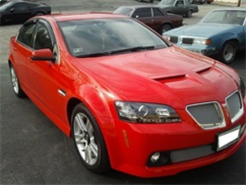 Spyder Pontiac G8 08-09 Projector Headlights DRL Black High H1 Low H7 PRO-YD-PG808-DRL-BK