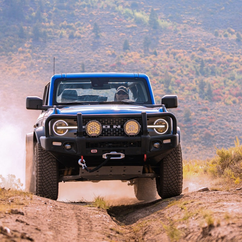 ARB 2021 Ford Bronco Summit Winch Bumper (Fit Kit NOT Included)