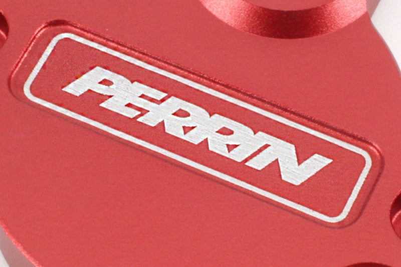 PERRIN 15-25 Subaru WRX / 04-18 Forester / 20-25 OBXT & LGXT Cam Solenoid Cover - Red