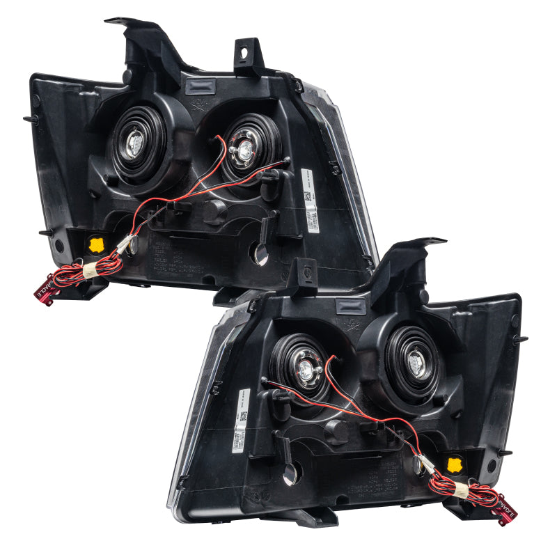 Oracle 07-13 Chevrolet Avalanche Pre-Assembled SMD Headlights - UV/Purple