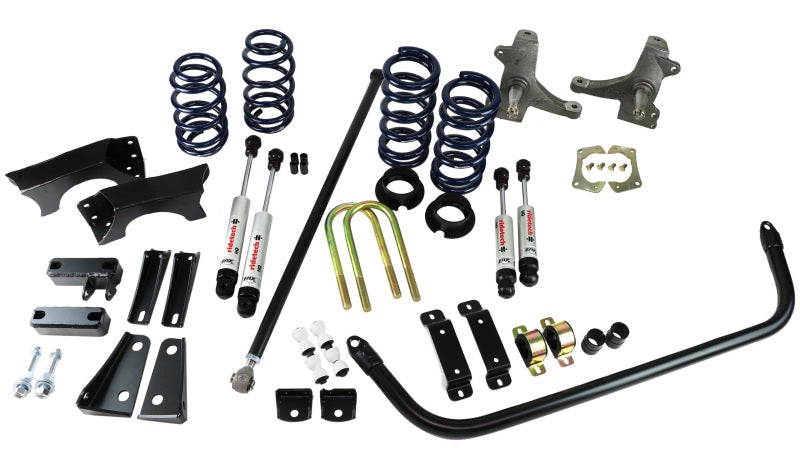 Ridetech 71-72 Chevrolet C10 Big Block No Bushings StreetGrip System w/o Bushing Kit