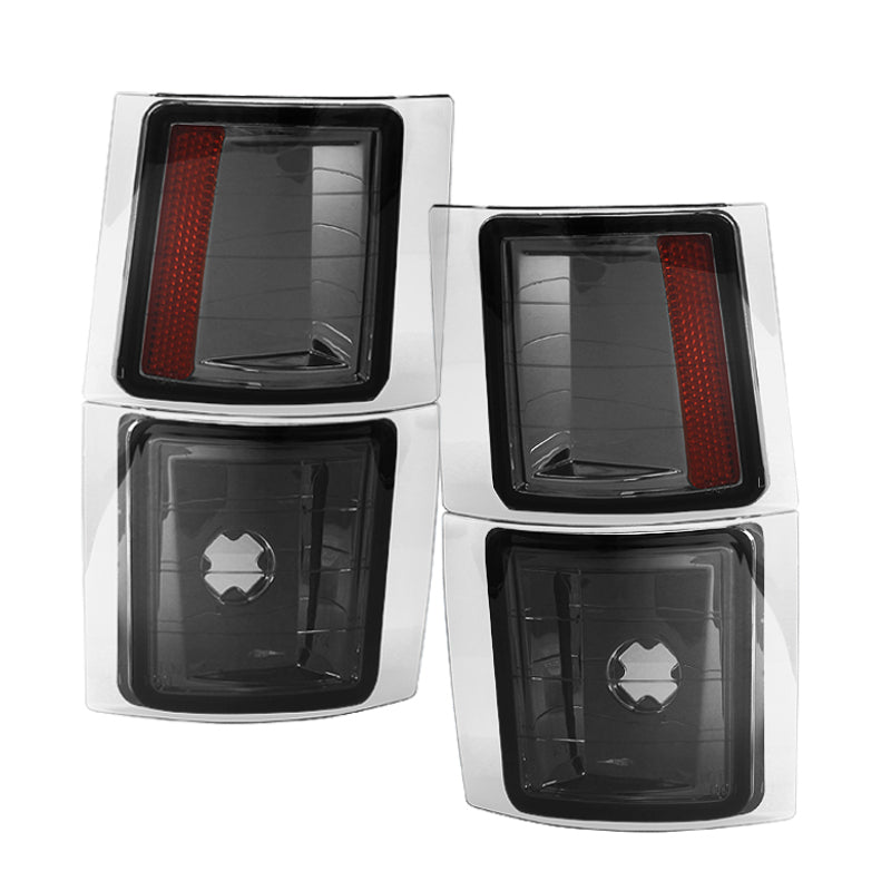 xTune Chevy Suburban 94-98 4 pcs Corner Lights Smoked CCL-JH-CCK88-SM-AM