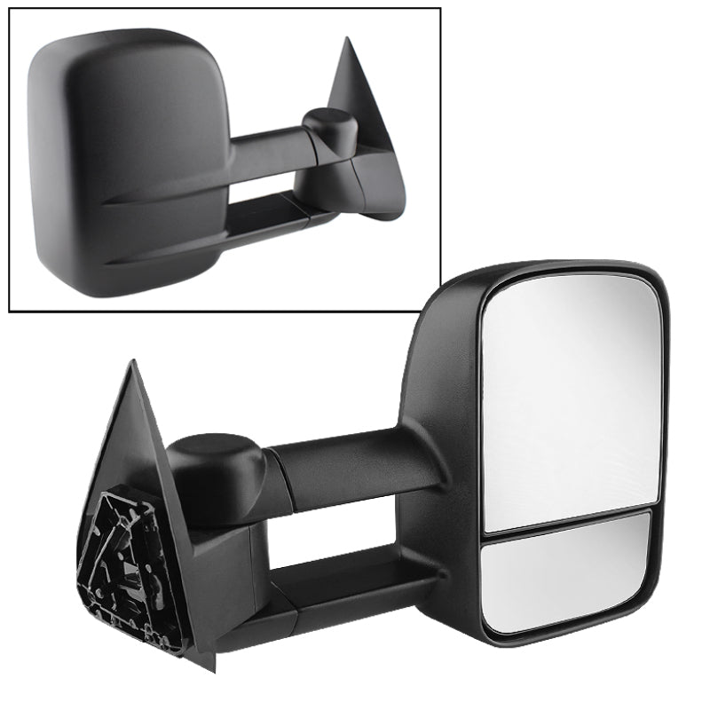 xTune Chevy Silverado 99-06 Manual Extendable Manual Adjust Mirror Right MIR-CSIL03-MA-R