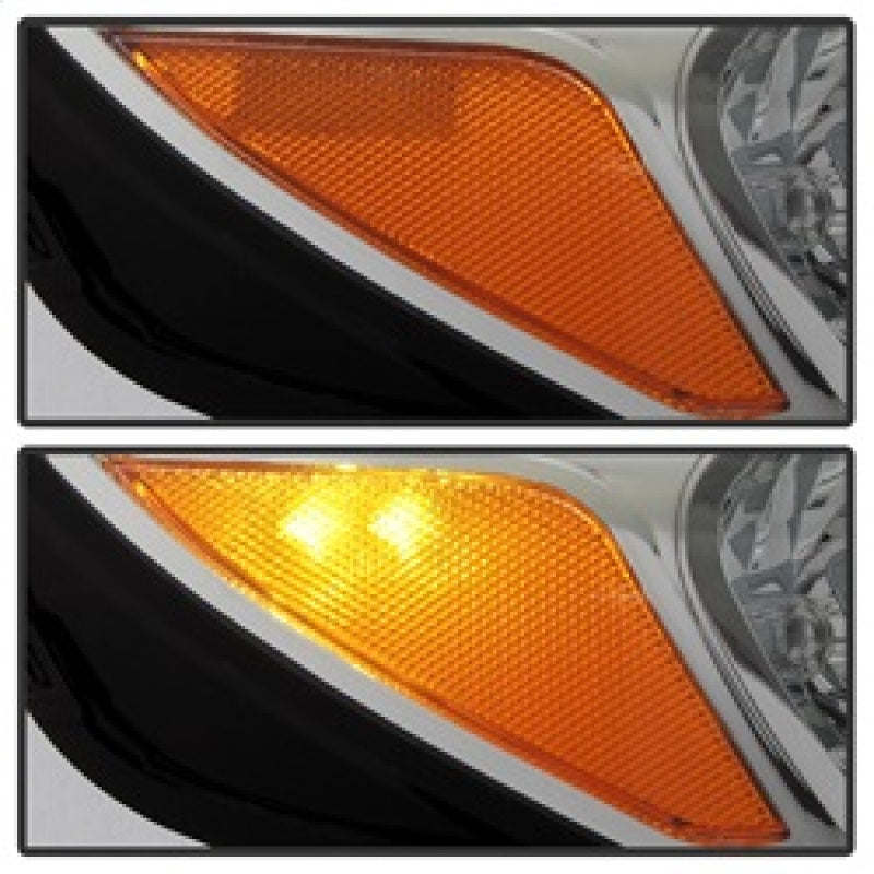 xTune 13-15 Chevy Malibu OEM Style Halogen Projector Headlights -OEM Right (HD-JH-CM13-OE-R)