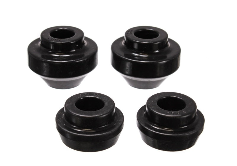 Energy Suspension Ford Strut Arm Bushing Set - Black