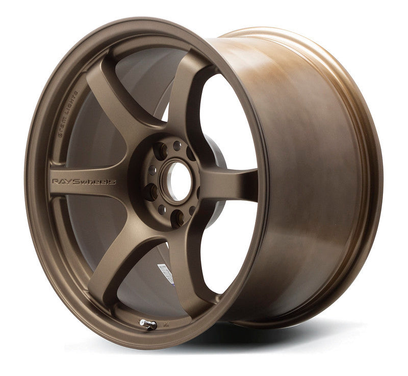 Gram Lights 57DR 19x10.5 +12 5x114.3 Bronze 2 Wheel (MOQ of 20)