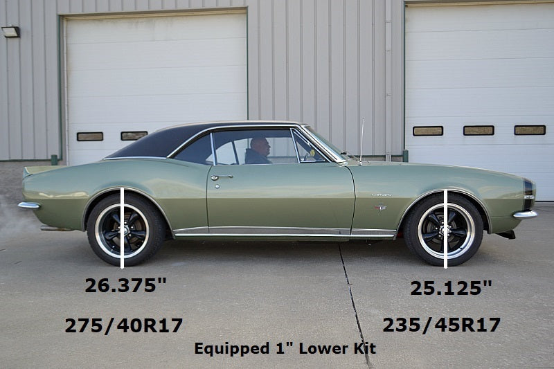 Ridetech 67-69 GM F-Body Big Block StreetGrip Suspension System w/ Ball Joints & Bushings