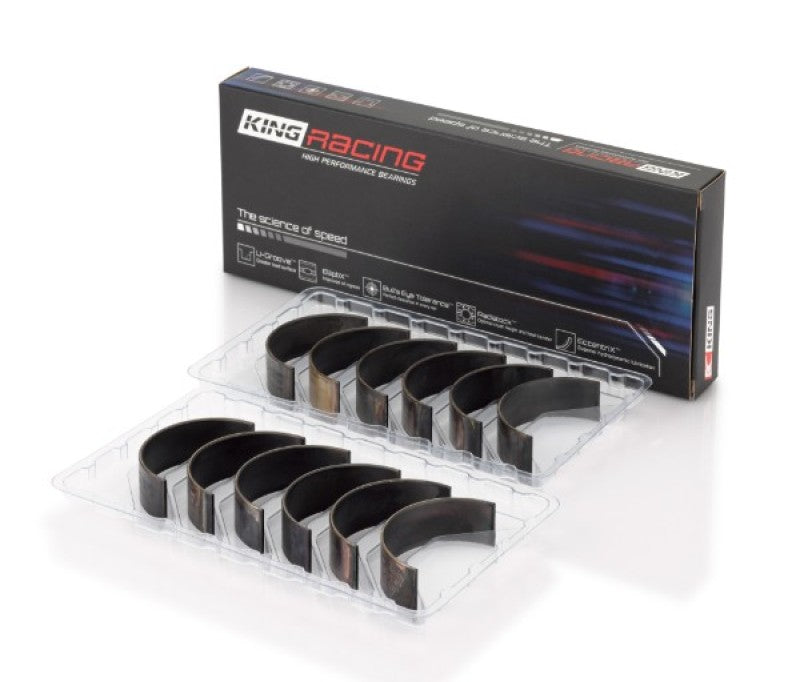 King Engine Bearings Subaru EZ30/EZ30D (Size .025 Oversized) Performance Rod Bearing Set