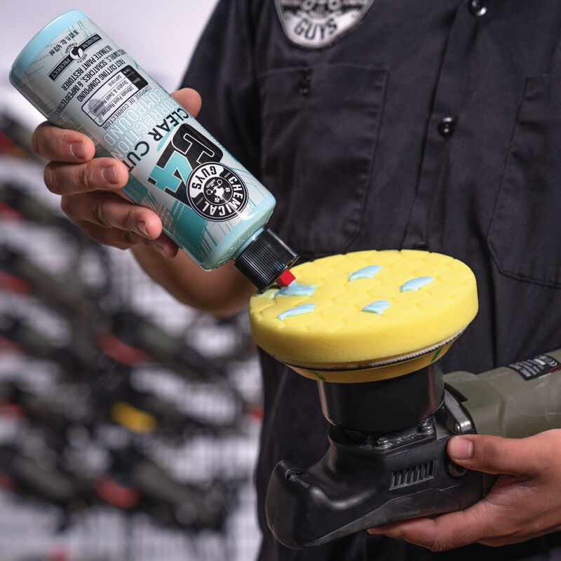 Chemical Guys C4 Clear Cut Correction Compound - 16oz - Single