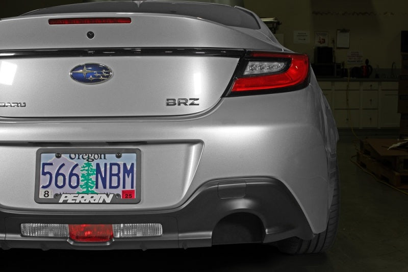 PERRIN 22-25 Subaru BRZ / Toyota GR86 Exhaust Cutout Plate (Right Side For Single Outlet Exh Sys)