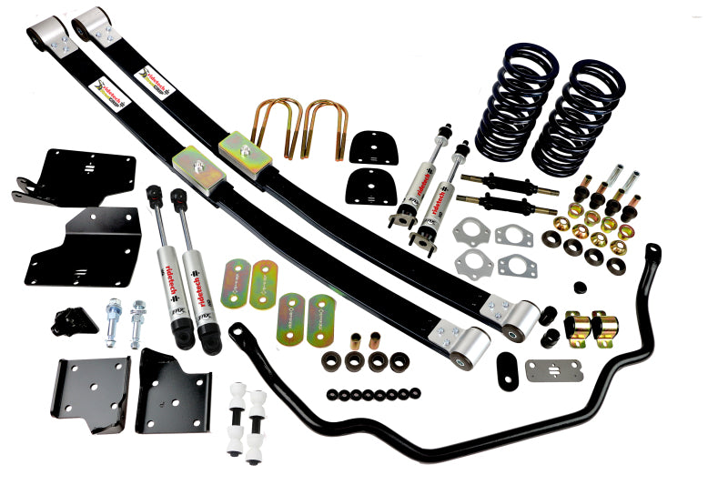 Ridetech 64-66 Ford Mustang StreetGRIP Suspension System w/ Front Bushing Kit