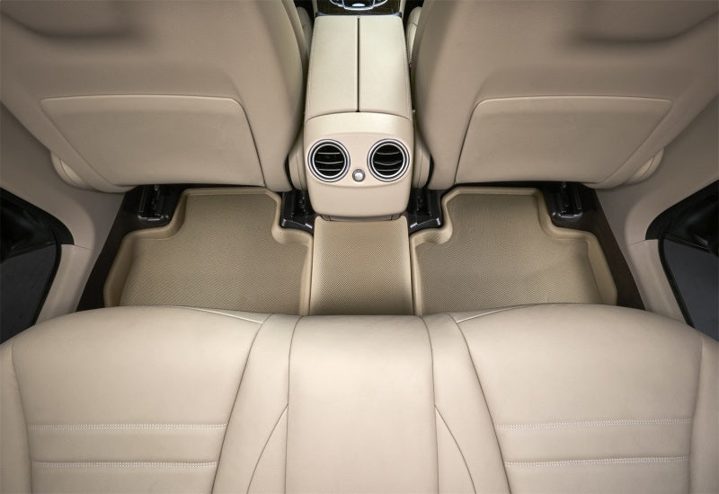 3D MAXpider 2010-2020 Lexus/Toyota GX/4Runner Kagu 3rd Row Floormats - Tan