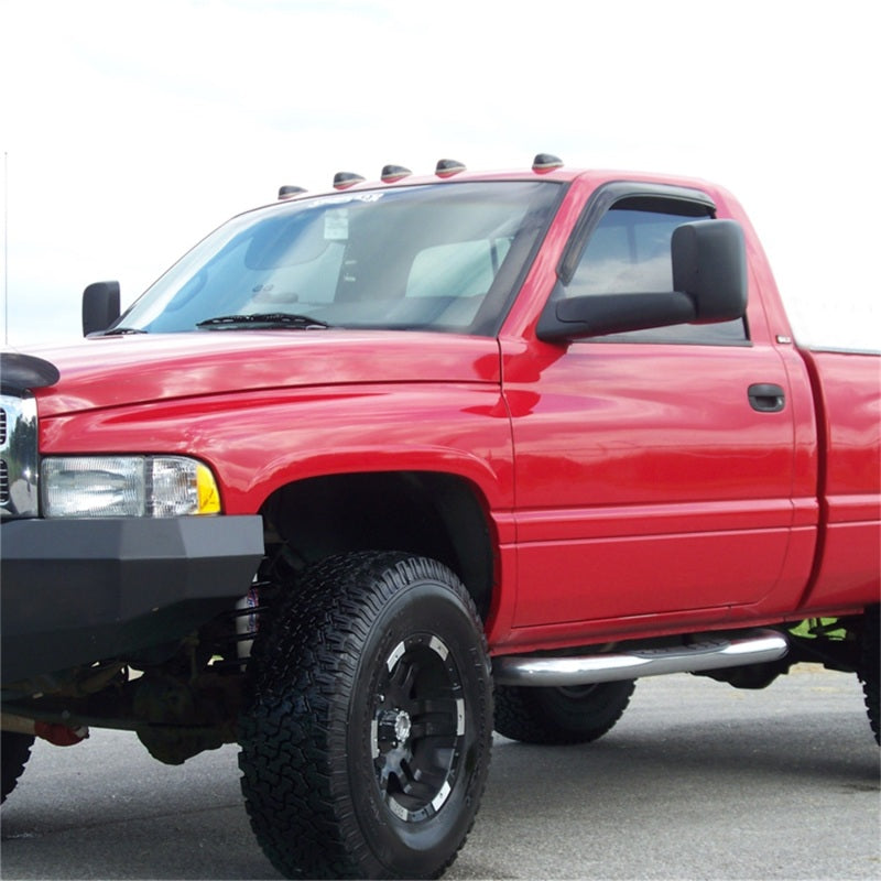 xTune Dodge Ram 94-01 Manual Extendable Manual Adjust Mirror Left MIR-DRAM94-MA-L