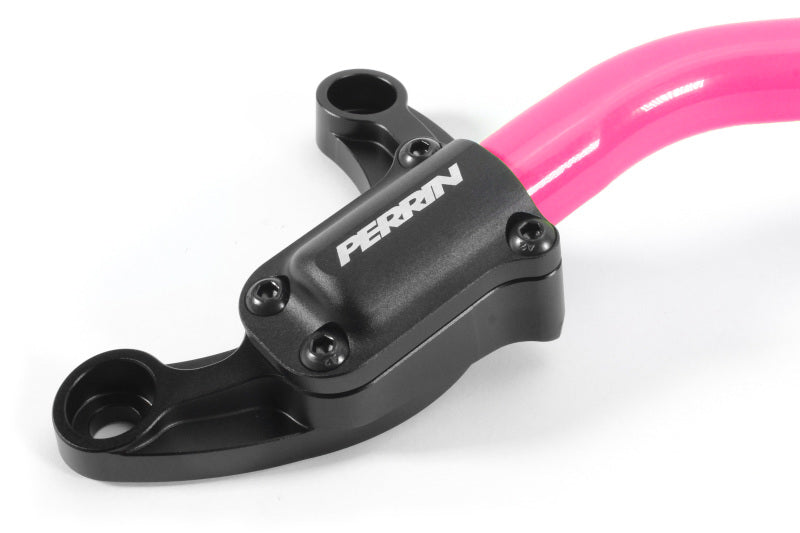 PERRIN 22-25 Subaru WRX Front Strut Brace - Hyper Pink