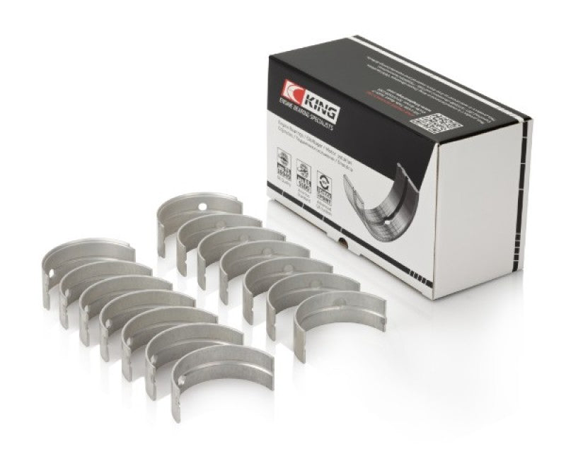 King Engine Bearings Toyota 2M/4M/5ME/5MGE/7MGE/7MGTE (Size +1.0) Main Bearing Set