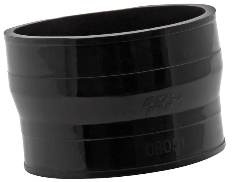 K&N Hose 3.5in To 3.25inid X 2.5inl Tprd Molded