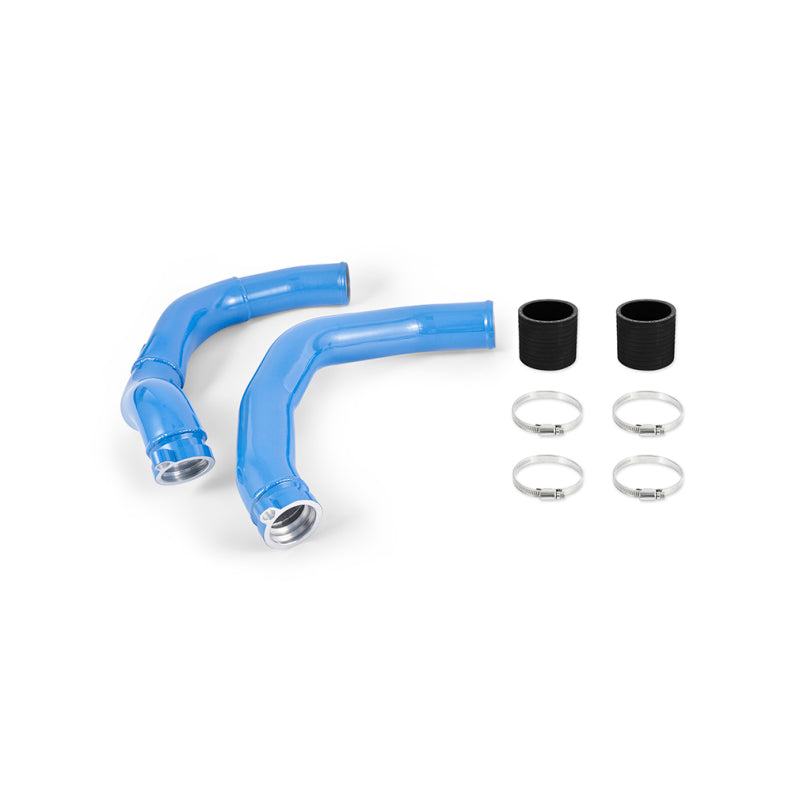 Mishimoto 2015-2020 BMW F80 M3/M4 Intercooler Pipe Kit Yas Marina Blue Metallic