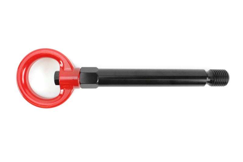 PERRIN 17-21 Honda Civic Si/Type R/Touring/Hatchback Tow Hook Kit Rear - Red
