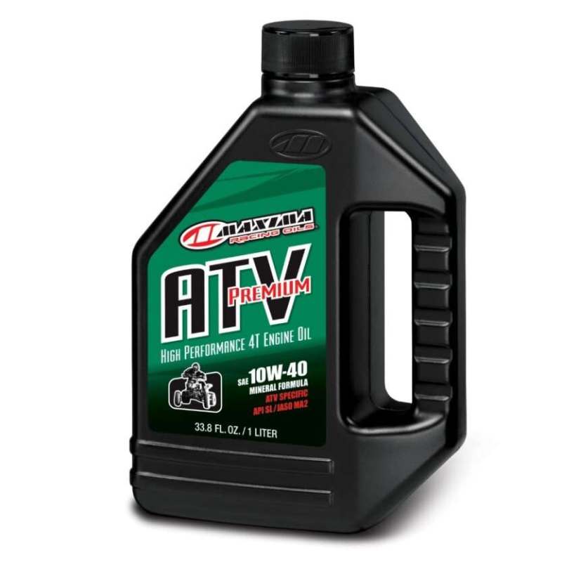 Maxima ATV Premium 4T 10W40 Engine Oil - 1L