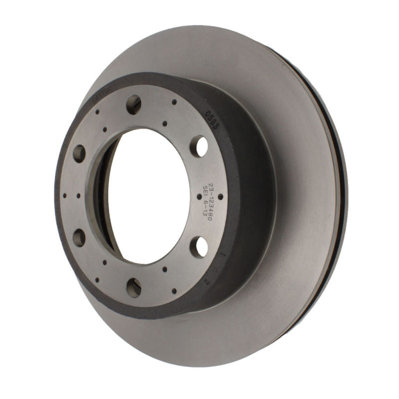 Centric 04-07 Cadillac CTSV Front C-TEK Standard Brake Rotor